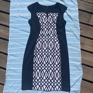 Connected Apparel black  dress.